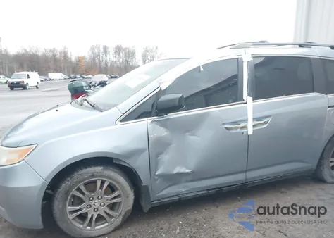 2012 Honda Odyssey Ex from USA, damaged, VIN 5FNRL5H44CB072084